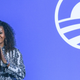 Former US first lady Michelle Obama arrives to attend an event for the Obama Foundation in Kuala Lumpur on December 12, 2019.